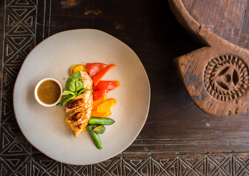 Chisa Busanga Camp Chisa Busanga Camp: Putenbrust