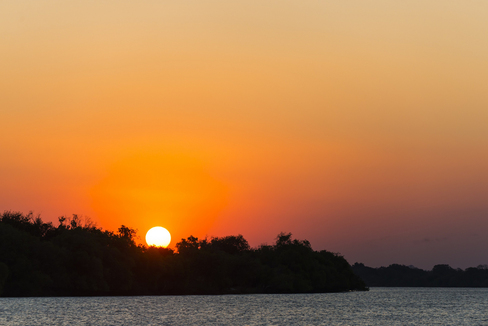 David Livingstone Safari Lodge David Livingstone Safari Lodge: Sunset