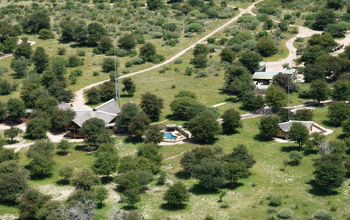 Deception Valley Lodge Deception Valley Lodge: Luftbild