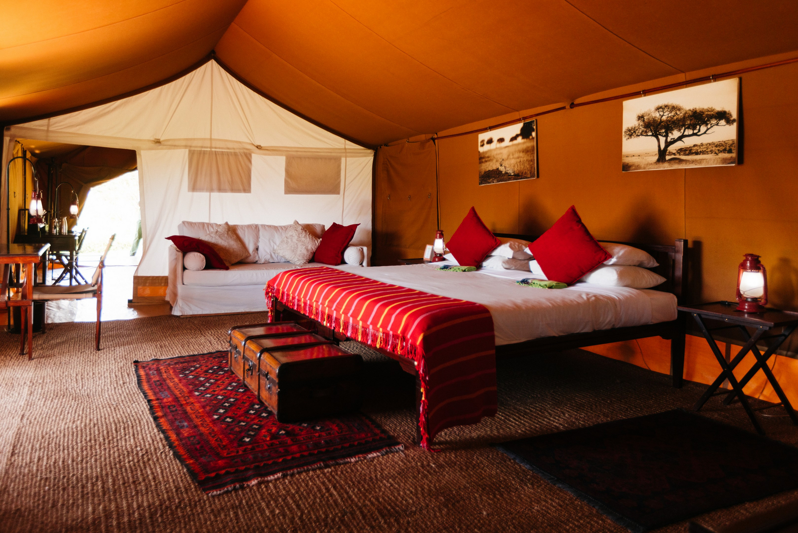 Elewana Elephant Pepper Camp Elewana Elephant Pepper Camp: Zelt 5