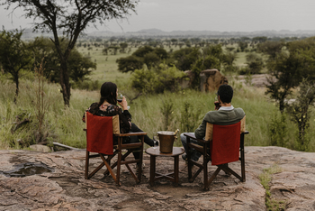 Elewana Serengeti Pioneer Camp: Sundowner