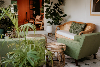 Fancy Fritz B&B: Lounge