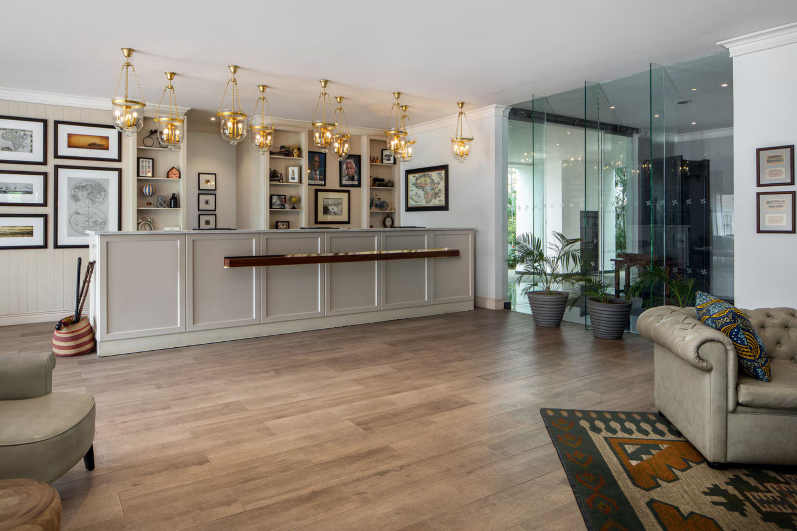 Four Points Arusha Hotel Four Points Arusha Hotel: Rezeption