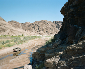 Hoanib Valley Camp Hoanib Valley Camp: Fahrt zum Camp