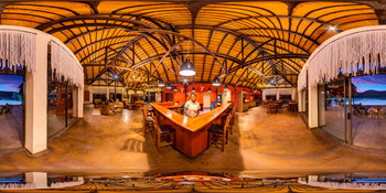 Hobatere Lodge: 360-Grad