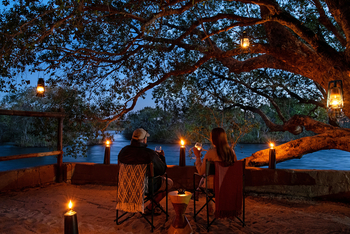 Ichingo Chobe River Lodge: Romantic Drinks