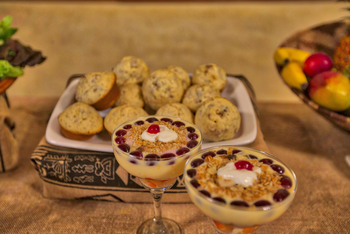 Island Safari Lodge: Essen und Trinken