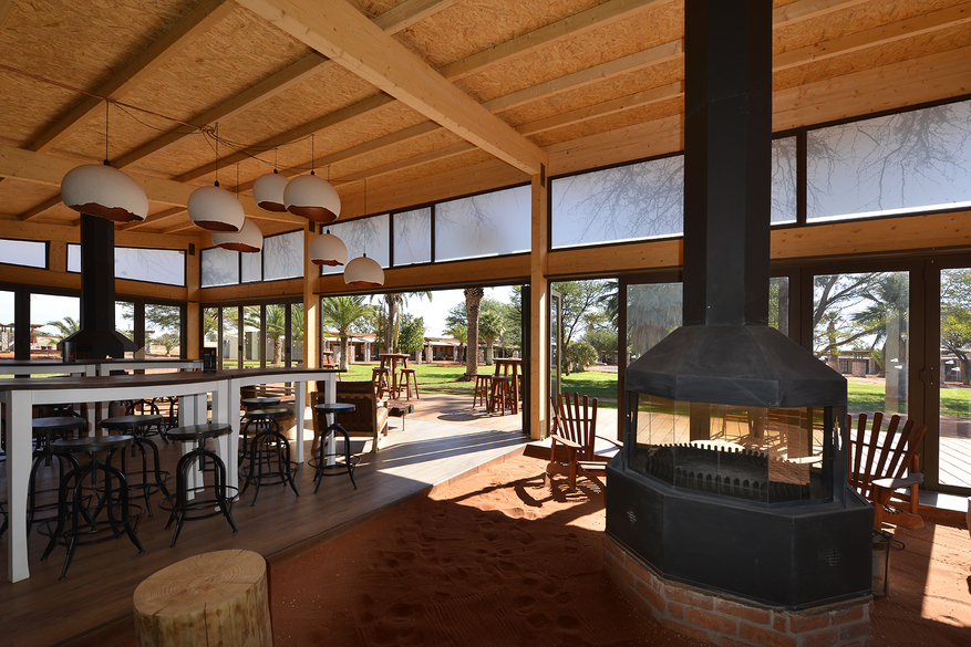 Kalahari Anib Lodge