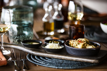 King's Pool Camp King's Pool Camp: Pasta