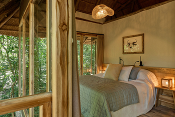 Koroi Forest Camp: Schlafzimmer