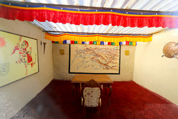 Ladakh: Zorawar Fort bei Leh