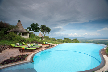 Lake Manyara Serena Safari Lodge: Pool