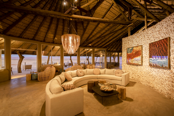 Little Kulala: Lounge und Kunstwerke