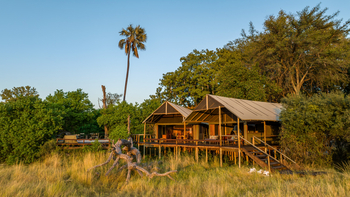 Mokolwane Camp: Zentralbereich