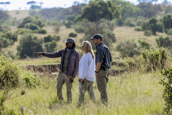 Olakira Migration Camp: Walking Safari