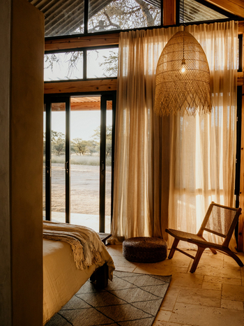 Otjiwa Savanna Luxury Villa: Im Schlafzimmer
