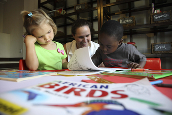 Phinda Mountain Lodge: Im Spielzimmer