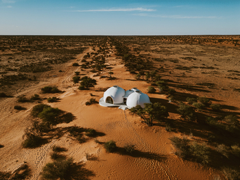 Reverie Kalahari Pod: Außenansicht