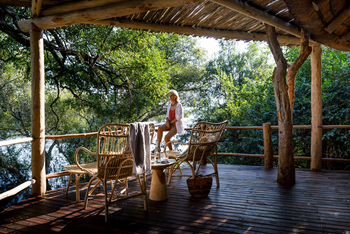 Sanctuary Sussi & Chuma: Private Veranda