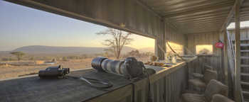 Saruni Samburu: Underground Hide