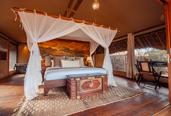 Soroi Larsens Tented Camp: Deluxe Suite