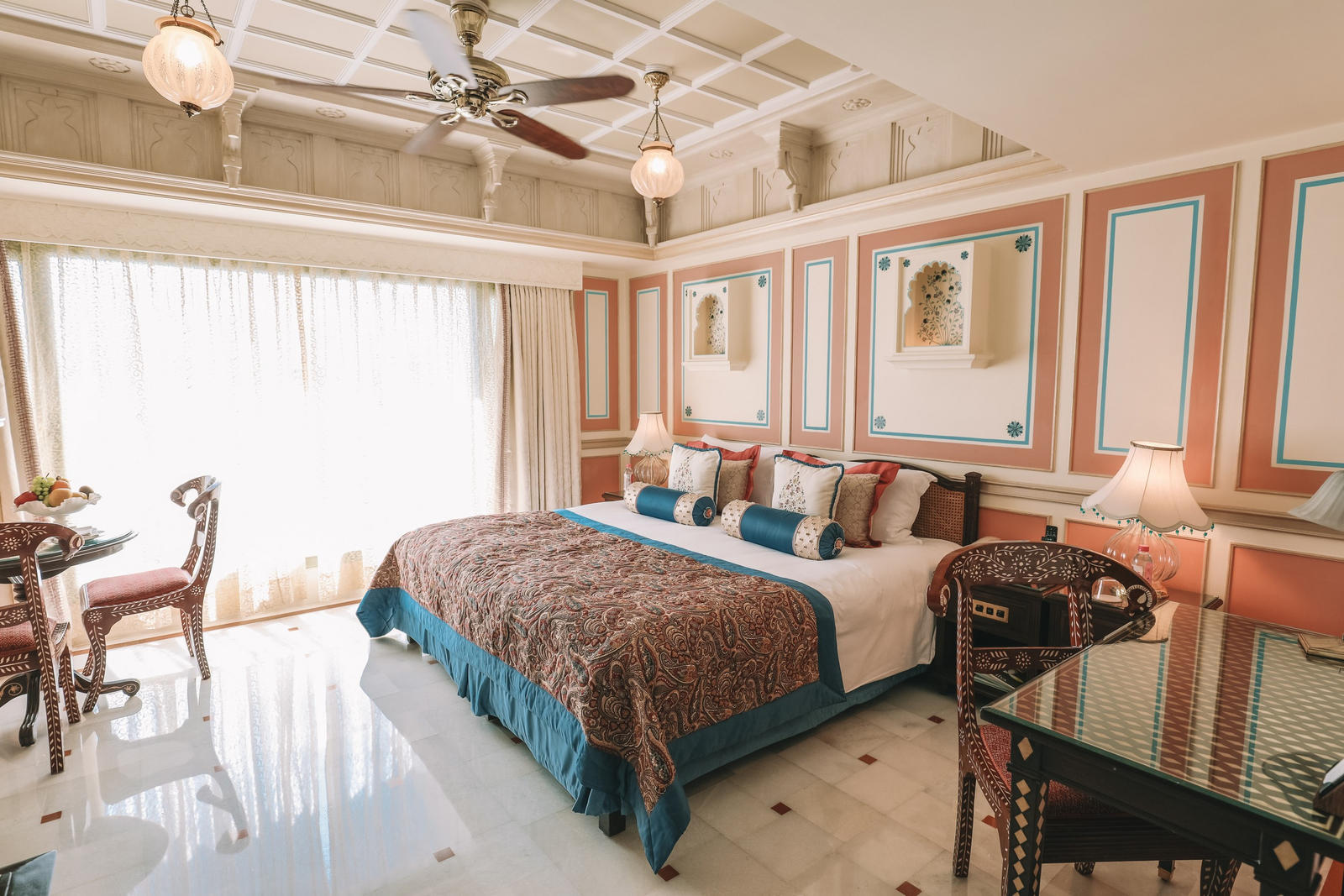 Taj Lake Palace Taj Lake Palace: Sisarma Darshan