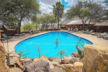 Tarangire Safari Lodge: Swimming Pool