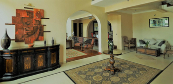 The Bishop's House: Foyer