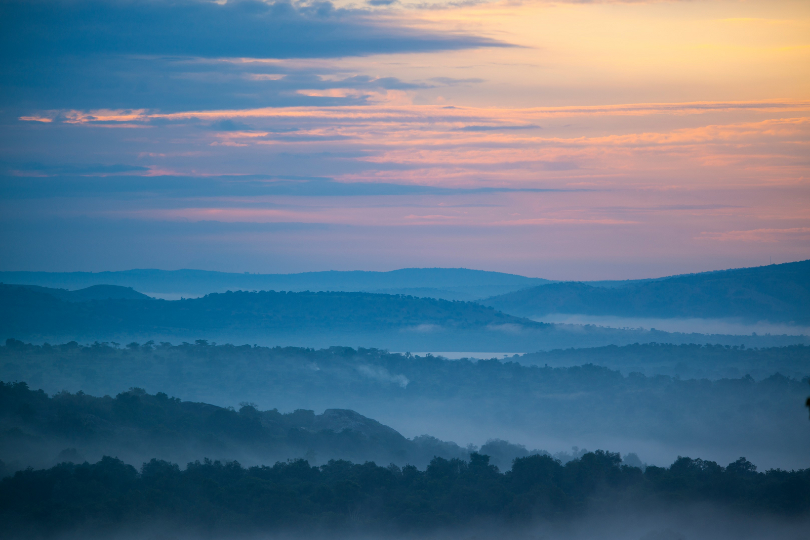 Mihingo Lodge Mihingo Lodge: Gestaffelte Horizonte