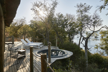 Victoria Falls River Lodge Victoria Falls River Lodge: Luxury Tent