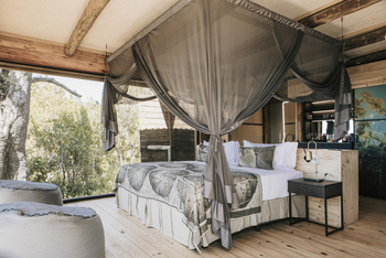 Vumbura Plains Camp: Doppelbett
