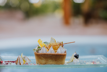 Xanadu Villas: Kleine Torte