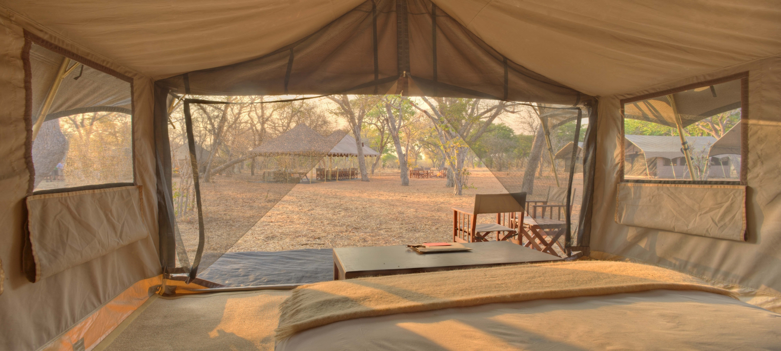 andBeyond Chobe under Canvas andBeyond Chobe under Canvas: Gästezelt