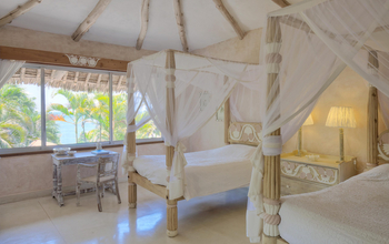 Alfajiri Villas Alfajiri Villas: Einzelbetten in hellem Zimmer Garden Villa