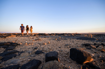 Canyon Lodge: Wanderung auf dem Plateau