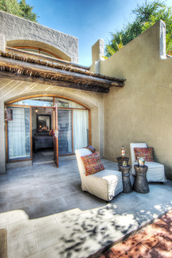 Chobe Game Lodge: Standardzimmer - Balkon