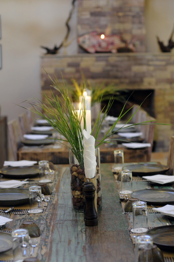 Denwa Backwater Escape: Gedeckter Tisch