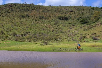 Elewana Loisaba Tented Camp: MTB-Tour