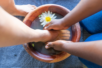 King Lewanika Lodge: Wellness in der Lodge