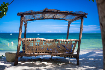 Kinondo Kwetu Kinondo Kwetu: Tagesbett am Strand