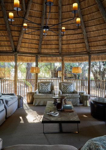 Kuyenda Bushcamp: Lounge