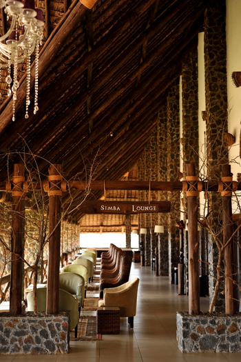 Lake Manyara Kilimamoja Lodge: Lounge