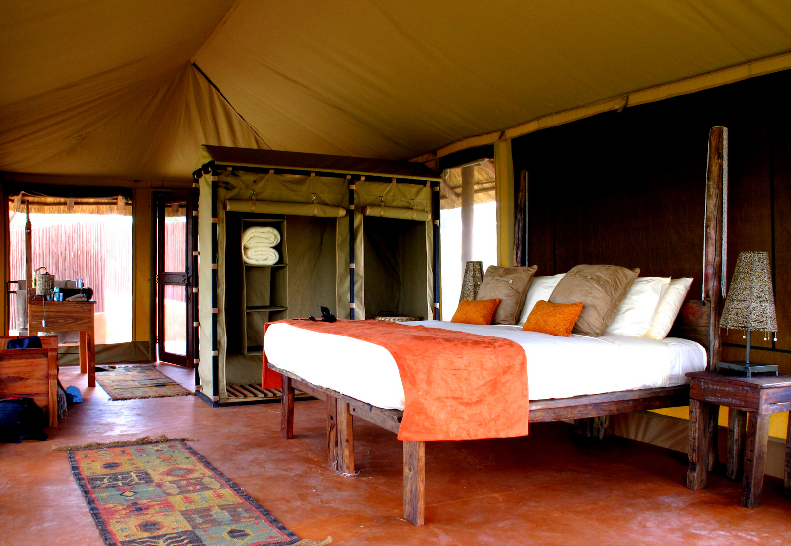 Little Oliver's Camp Little Oliver's Camp: Doppelbett