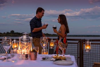 Old Drift Lodge: Privates Dinner