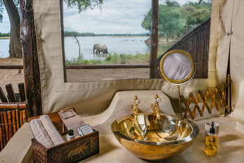 Old Mondoro Camp: Standardzelt