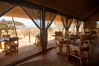 Olkeri Camp: Restaurant