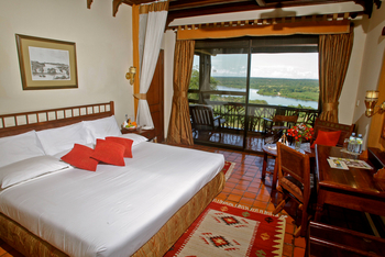 Paraa Safari Lodge: Schlafzimmer