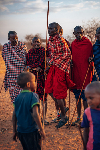 Porini Amboseli Camp: Tanz