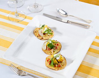 Samode Haveli: Küche