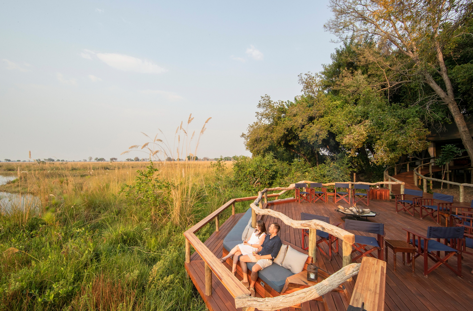Shinde Lodge Shinde Lodge: Sunken Sofa
